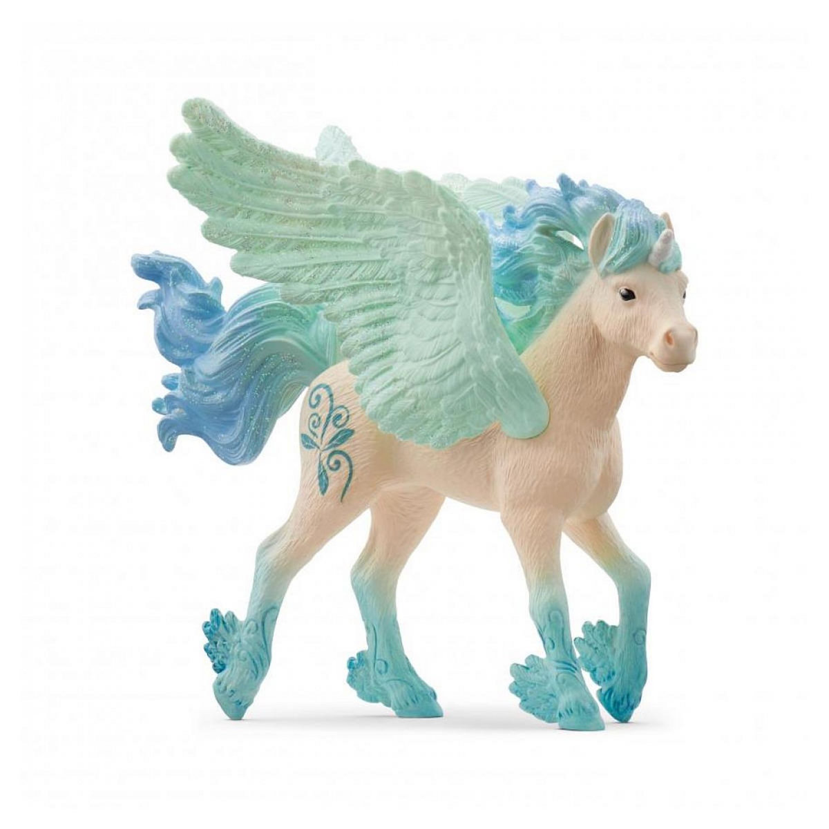 Schleich 70824 Licorne poulain tempete Figurine