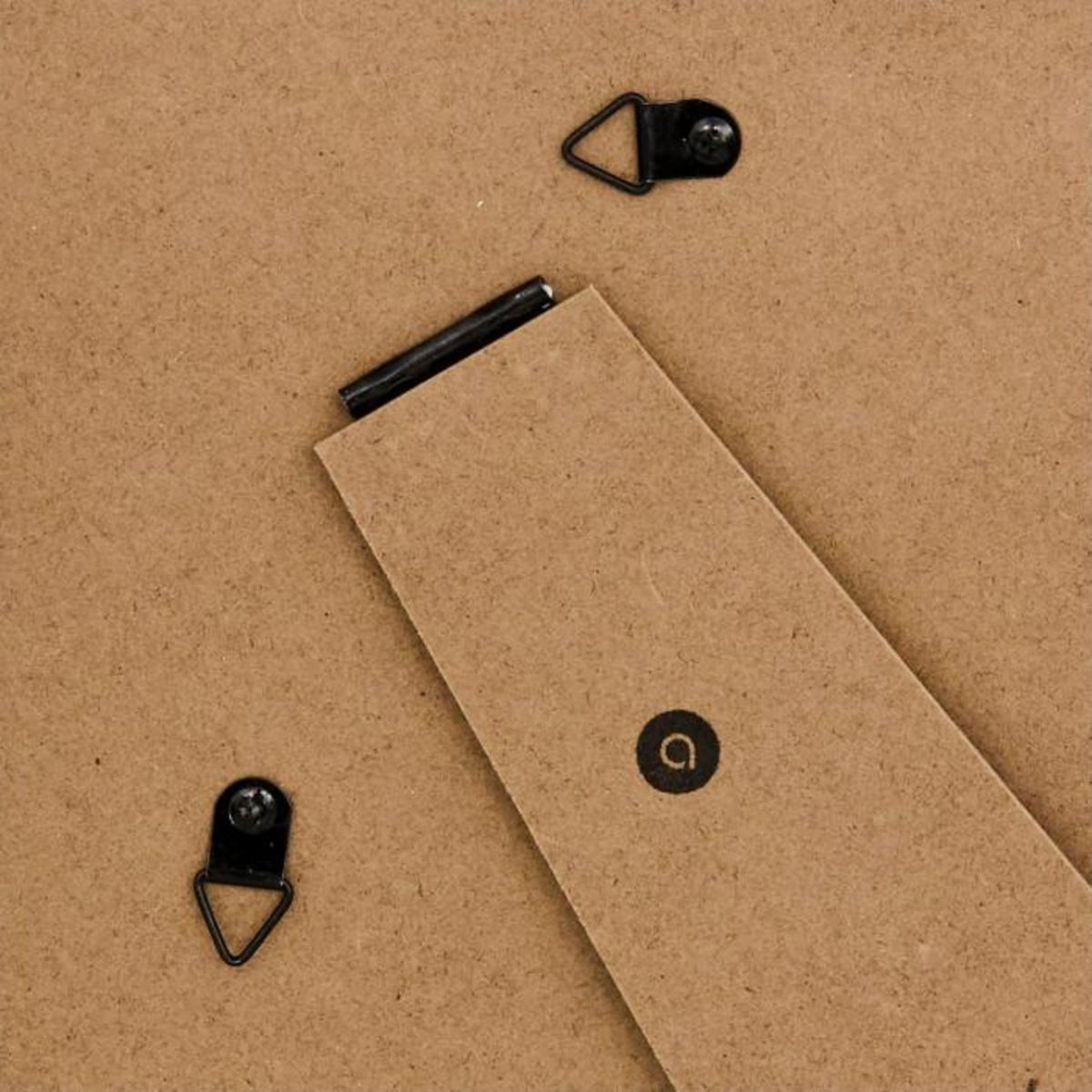 ATMOSPHERA Cadre Photo Design  Jilani  13x18cm Naturel