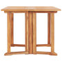 Voir la diapositive 3 : VIDAXL Table pliable de jardin papillon 150x90x75 cm Bois teck solide