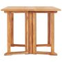 Voir la diapositive 3 : VIDAXL Table pliable de jardin papillon 150x90x75 cm Bois teck solide