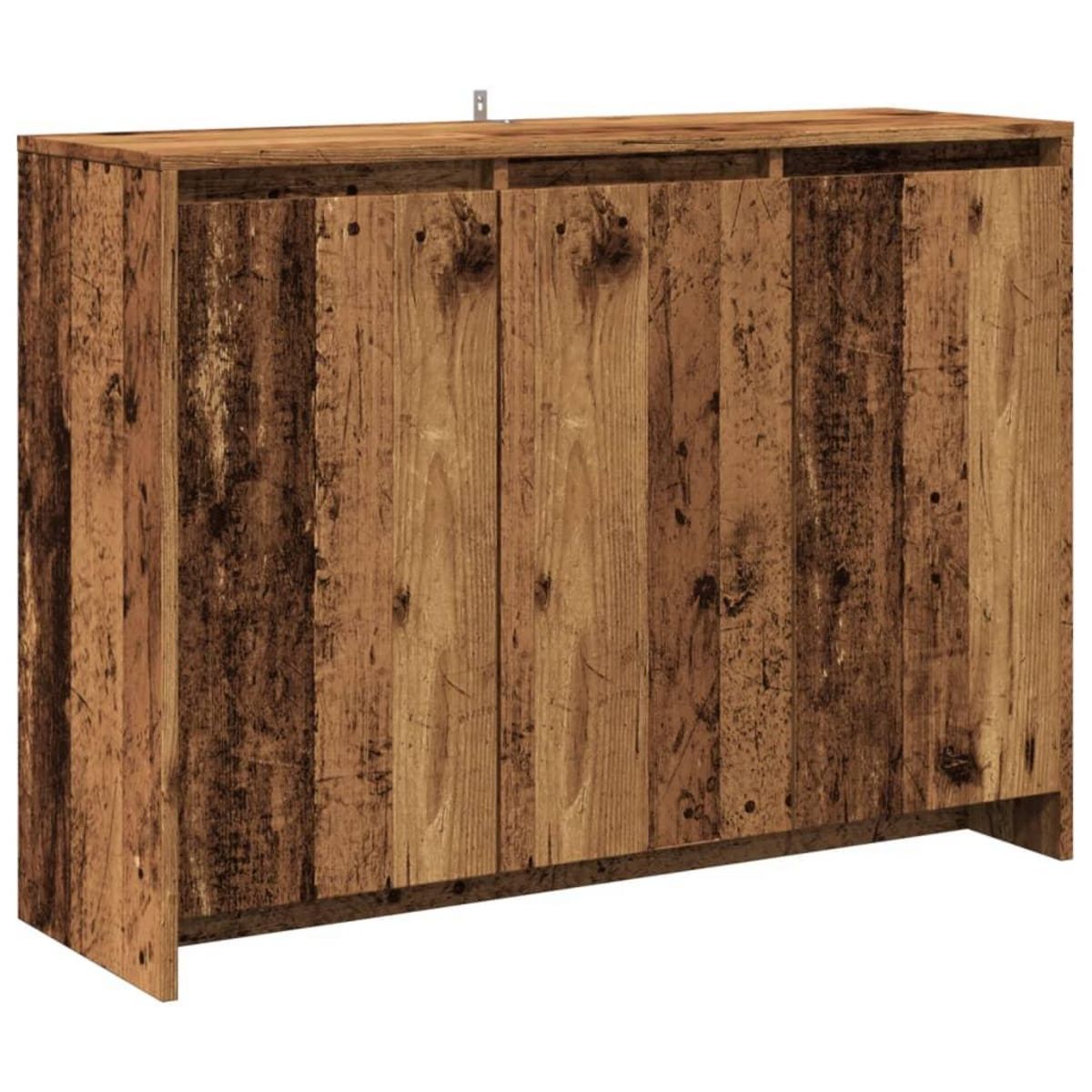 VIDAXL Buffet vieux bois 102x33x75 cm bois d'ingenierie