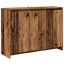 Voir la diapositive 2 : VIDAXL Buffet vieux bois 102x33x75 cm bois d'ingenierie