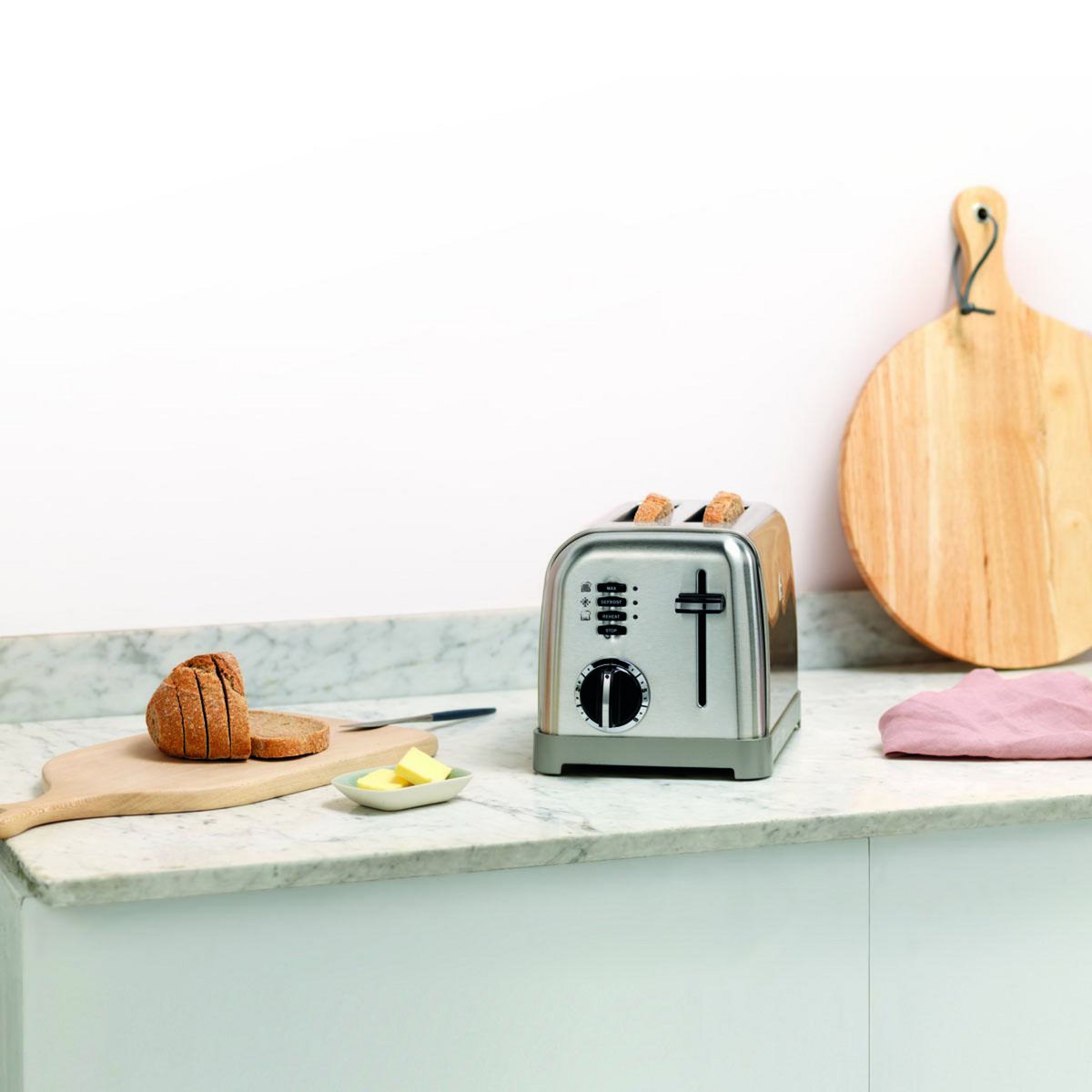 Cuisinart Grille-pains 2 fentes 900w acier brossé - CPT160E