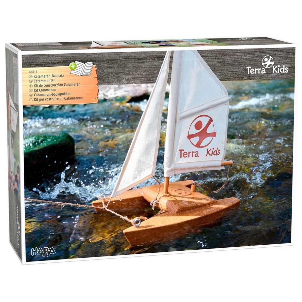 Haba Kit catamaran