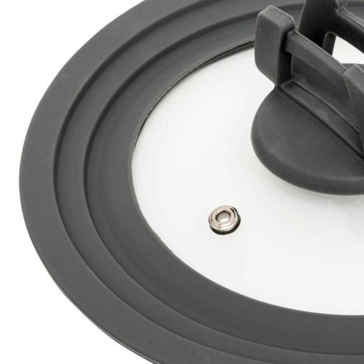 FIVE Couvercle Universel Cuisson  Silitop  21cm Gris