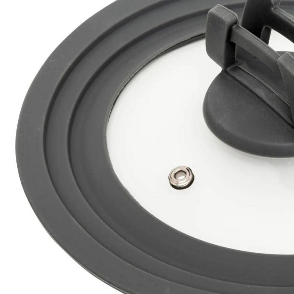 FIVE Couvercle Universel Cuisson  Silitop  21cm Gris