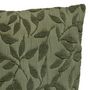 Voir la diapositive 2 : ATMOSPHERA Coussin Déco Jacquard  Lethon  38x58cm Vert Clair