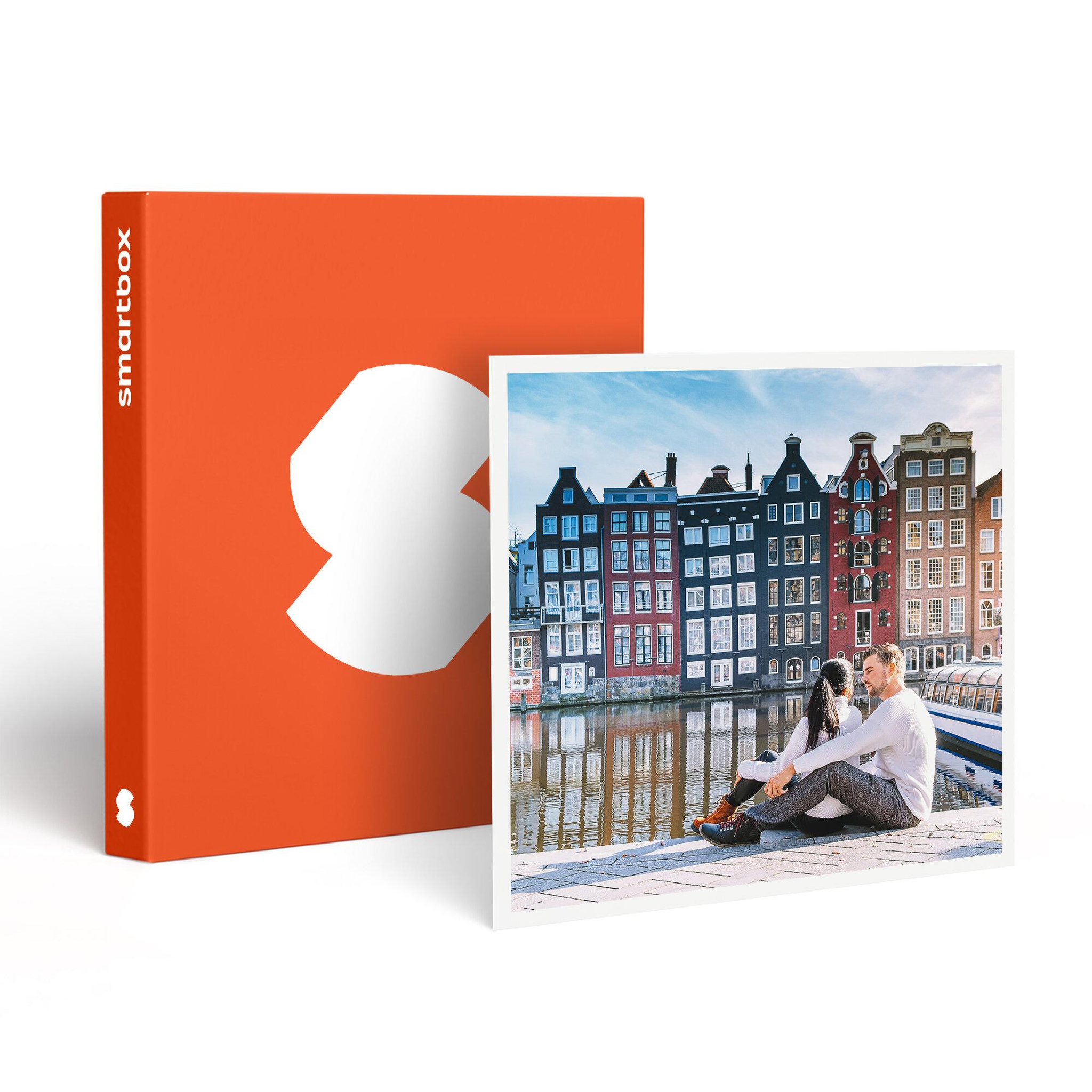 Smartbox Coffret cadeau saint-valentin : un séjour romantique à amsterdam - coffret cadeau séjour