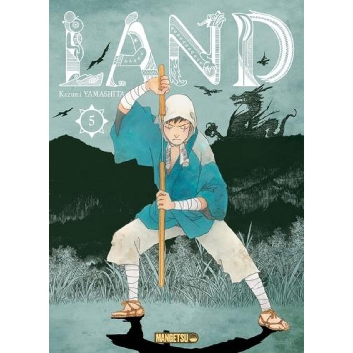 LAND TOME 5 , Yamashita Kazumi