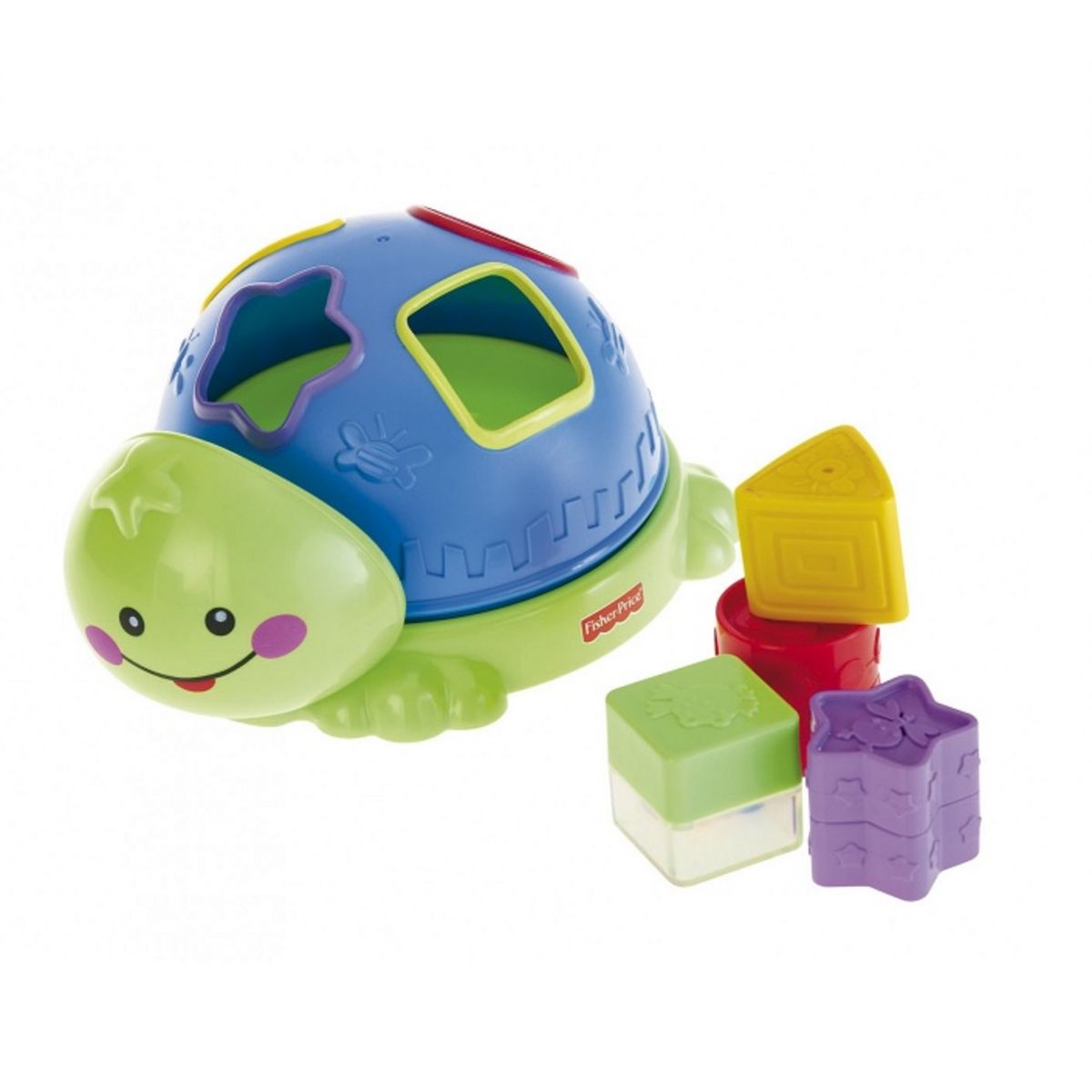 Fisher price Tortue trieur de formes