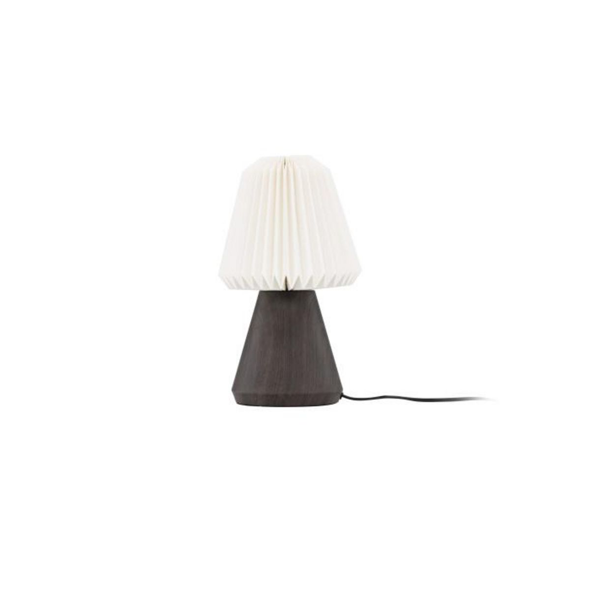 Paris Prix Lampe à Poser Design  Fjallen  33cm Marron