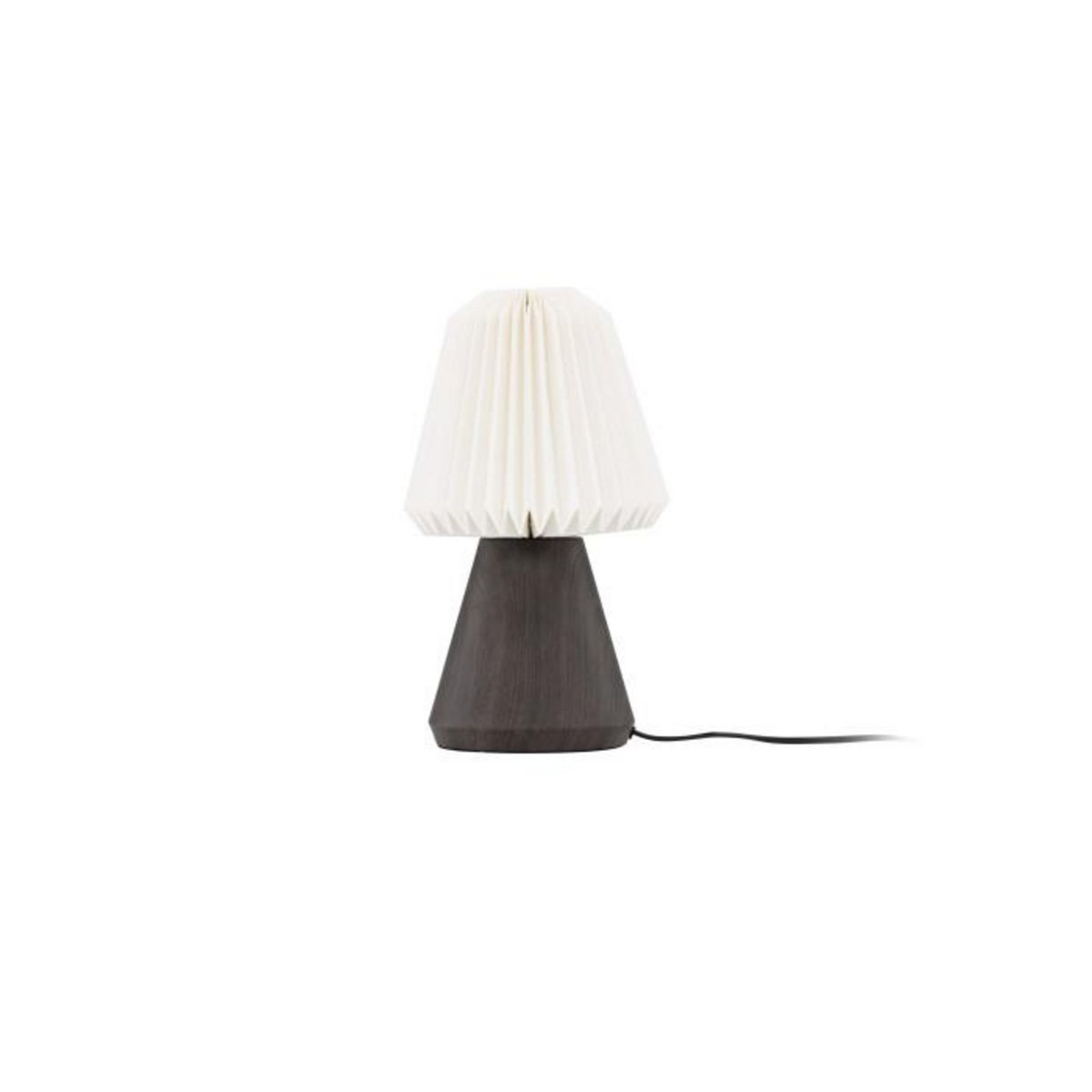 Paris Prix Lampe à Poser Design  Fjallen  33cm Marron