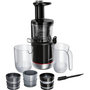 Voir la diapositive 1 : BOSCH Extracteur de jus vertical 1.4l 150w noir/rouge - mesm731m