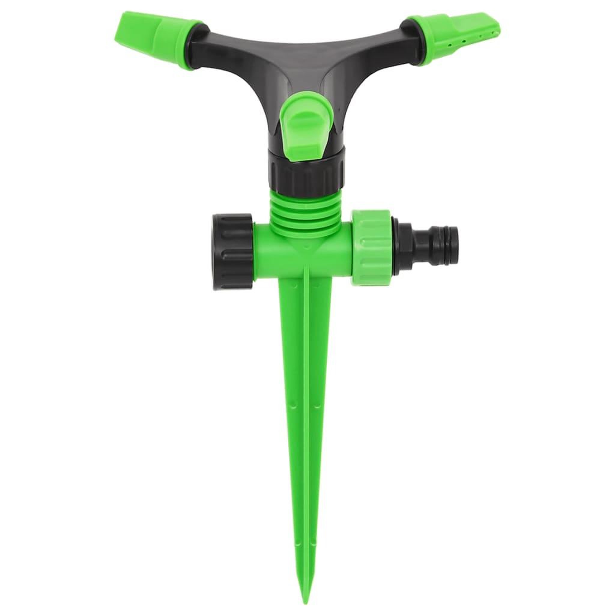 Voir la diapositive 3 : VIDAXL Arroseurs rotatifs 4 pcs vert et noir 16x13,5x25,5 cm ABS et PP