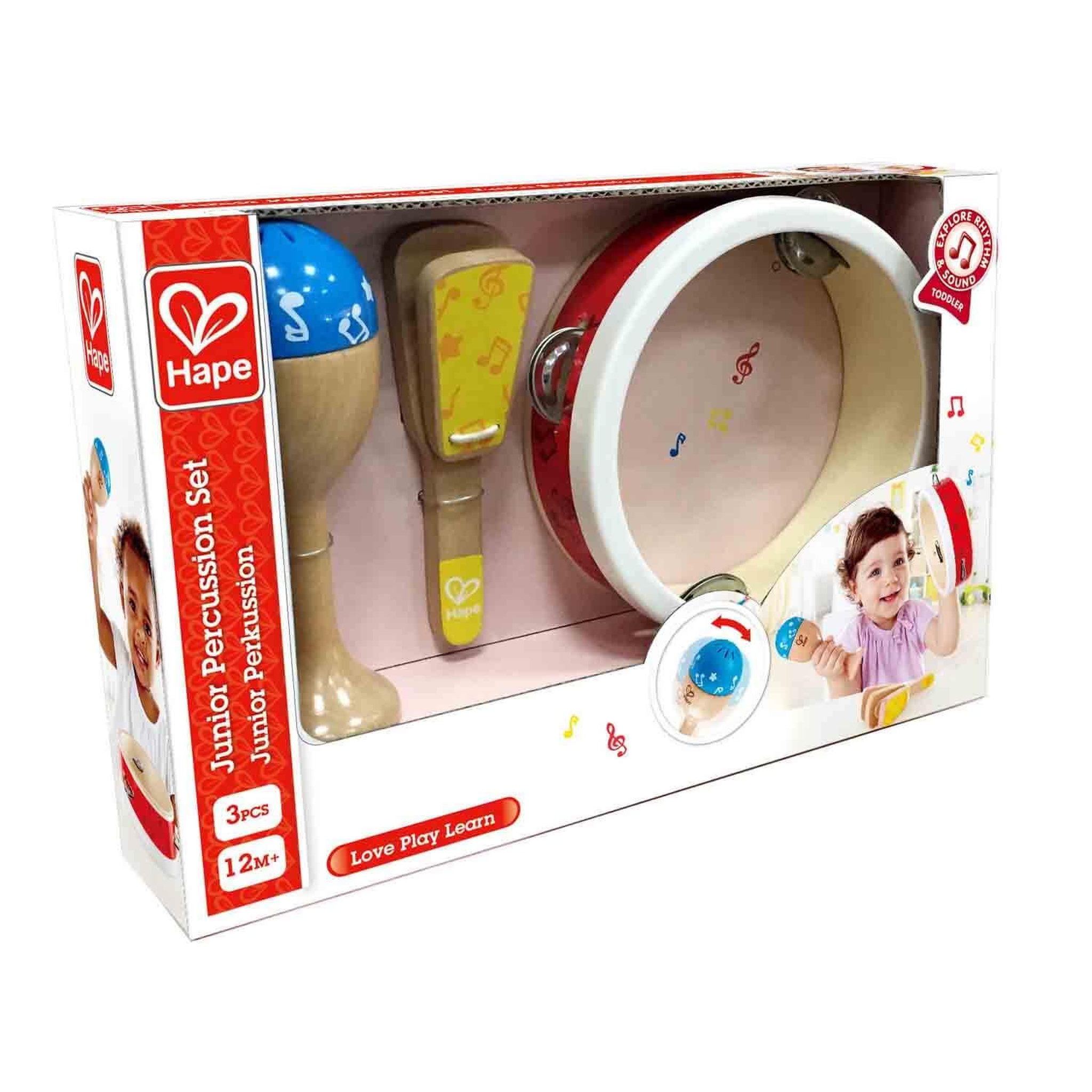 Voir la diapositive 2 : Hape Ensemble de percussion junior