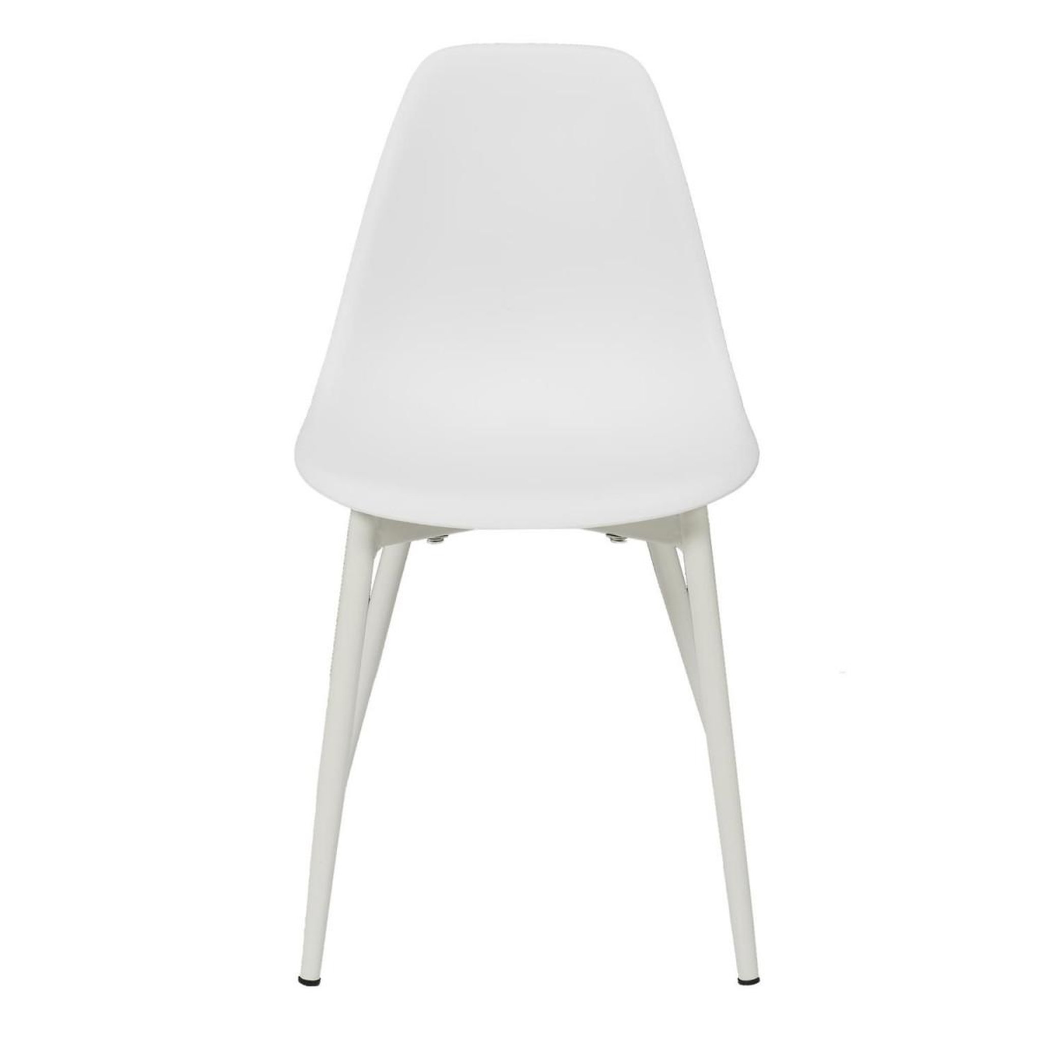 Voir la diapositive 2 : HOME DECO KIDS Chaise enfant design  lina  58cm blanc