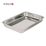 Le marquier Plat à mariner professionnelle Outdoor de Buyer en inox