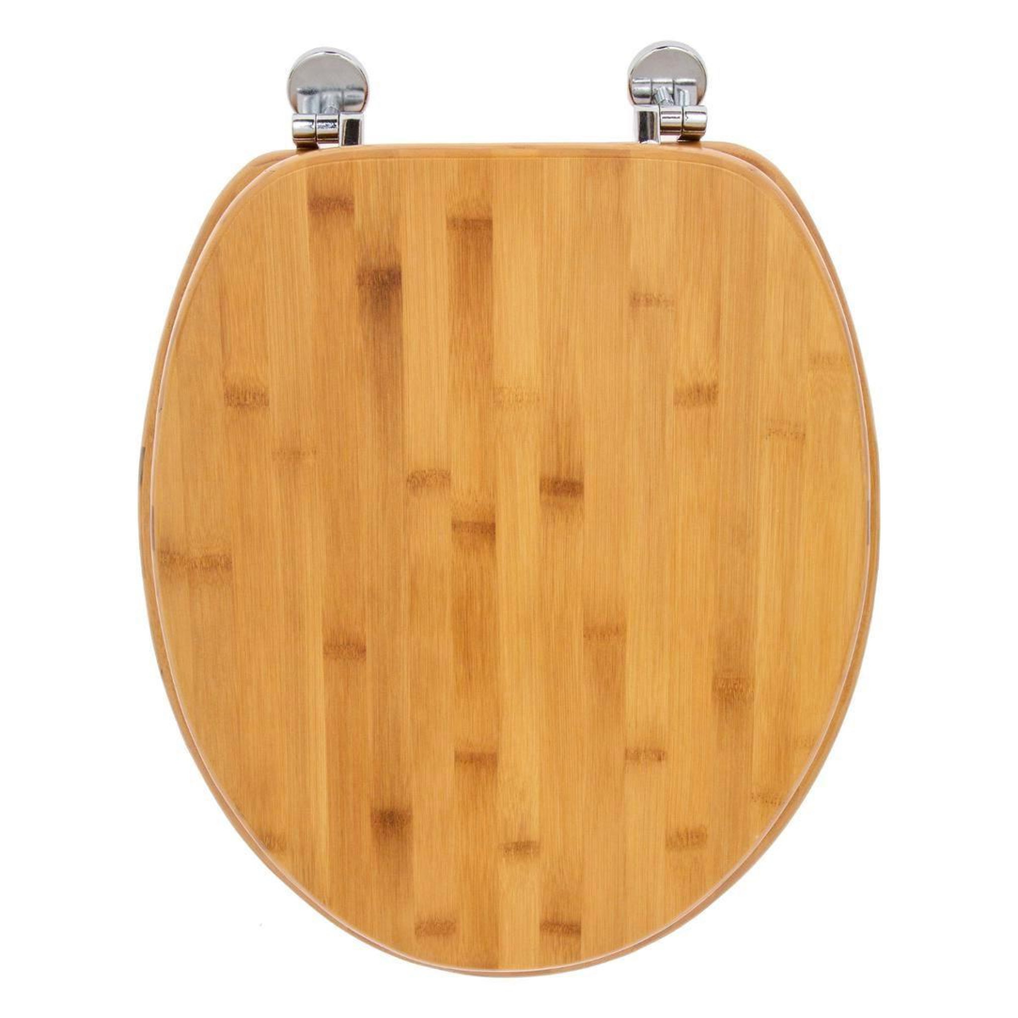 FIVE Abattant wc design  bambou  37x45cm naturel