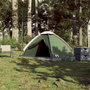 Voir la diapositive 3 : VIDAXL Tente de camping a dome 2 personne vert impermeable