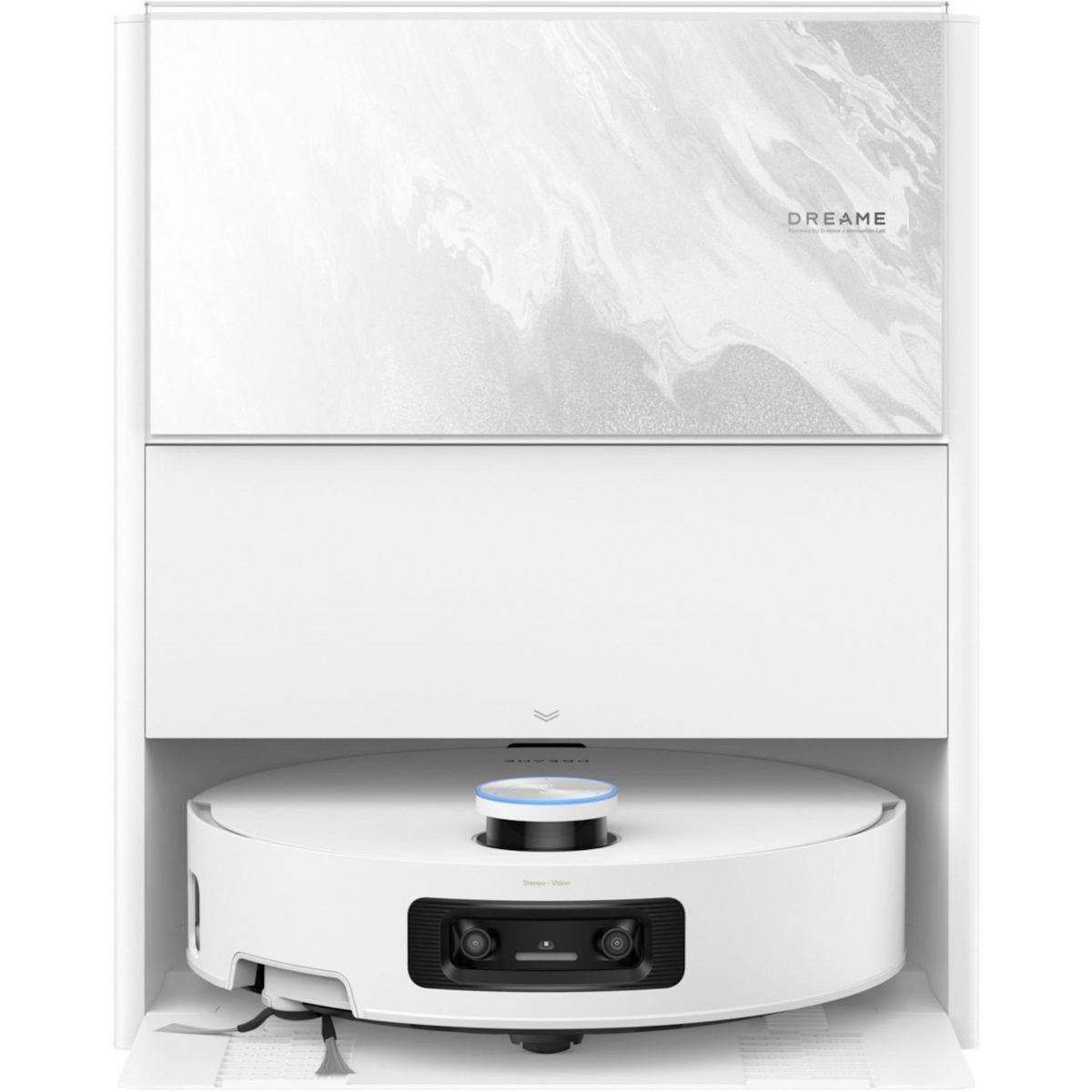 DREAME Robot Aspirateur Laveur Aqua 10 Ultra Track Complete blanc