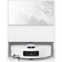 Voir la diapositive 5 : DREAME Robot Aspirateur Laveur Aqua 10 Ultra Track Complete blanc