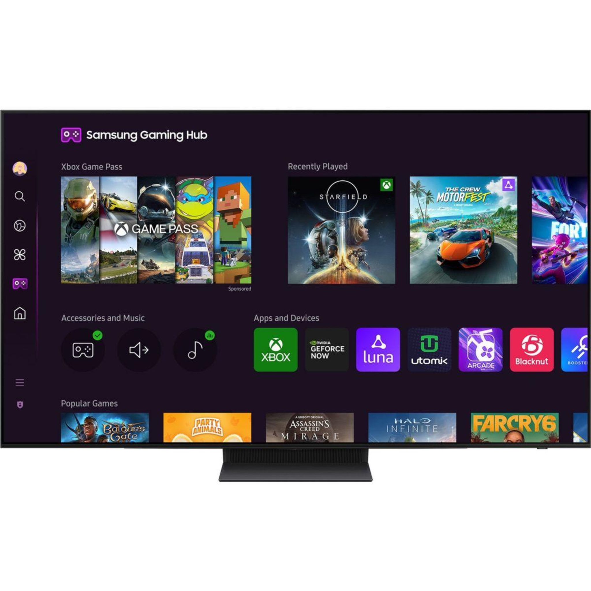 Voir la diapositive 2 : Samsung TV OLED OLED TQ48S90D 2024