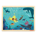 TOPBRIGHT Topbright - Wooden Jigsaw Puzzle - Underwater World, 100pcs. 120393