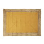 Voir la diapositive 1 : Paris Prix Tapis Déco en Jute  Rodame  120x170cm Moutarde