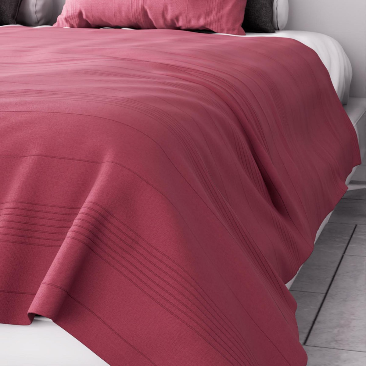 SOLEIL D'OCRE Jeté de lit, canapé, plaid ADELE par Soleil d'ocre