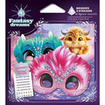 ANIMAUX MIGNONS. AVEC 7 MASQUES, DU FIL ELASTIQUE, 190 STRASS, 10 JOYAUX ET 1 PLANCHE DE BIJOUX TATTOOS, Fleurus