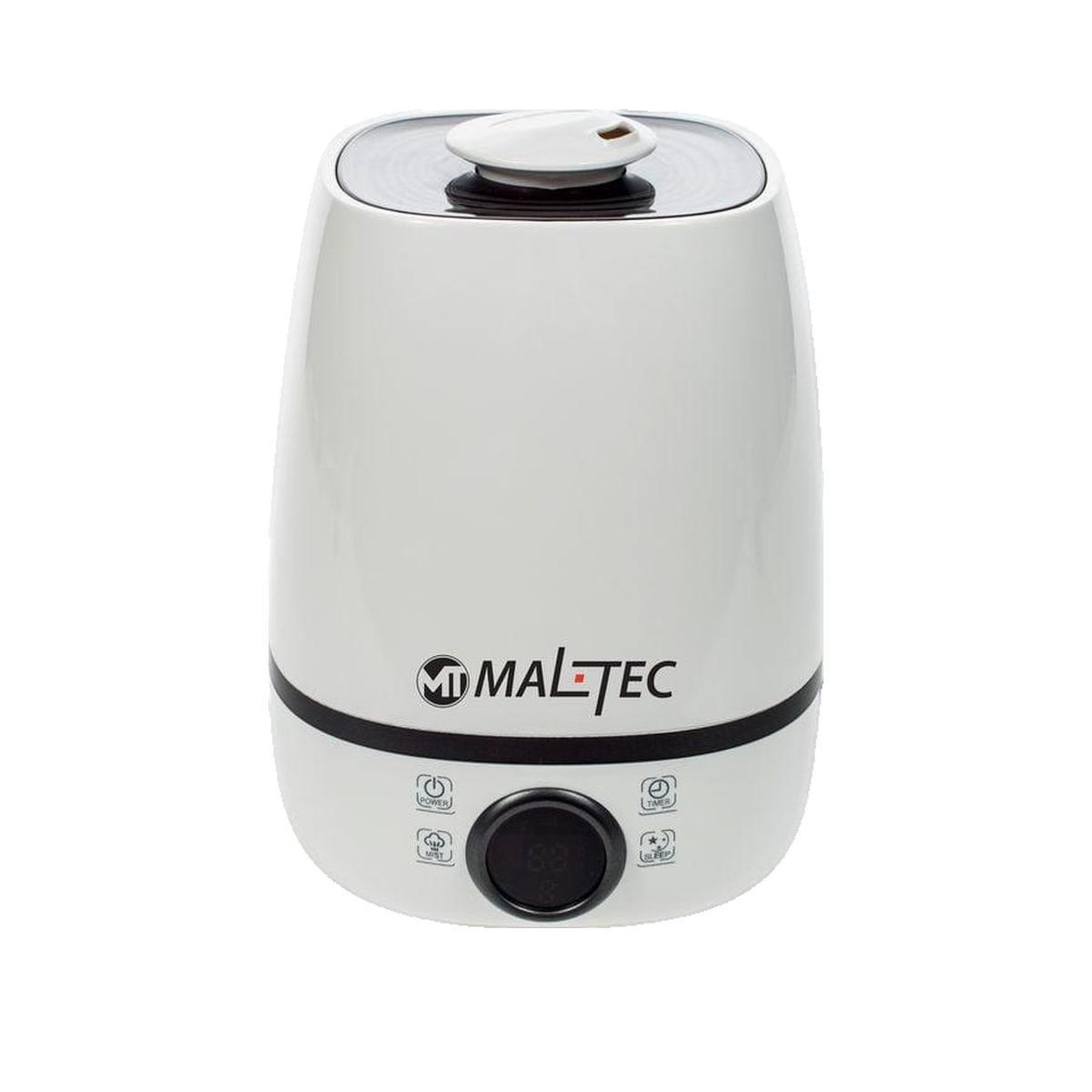 Voir la diapositive 3 : MALTECO Humidificateur Maltec WT-4000KW Aroma avec diffuseur d'huiles essentielles