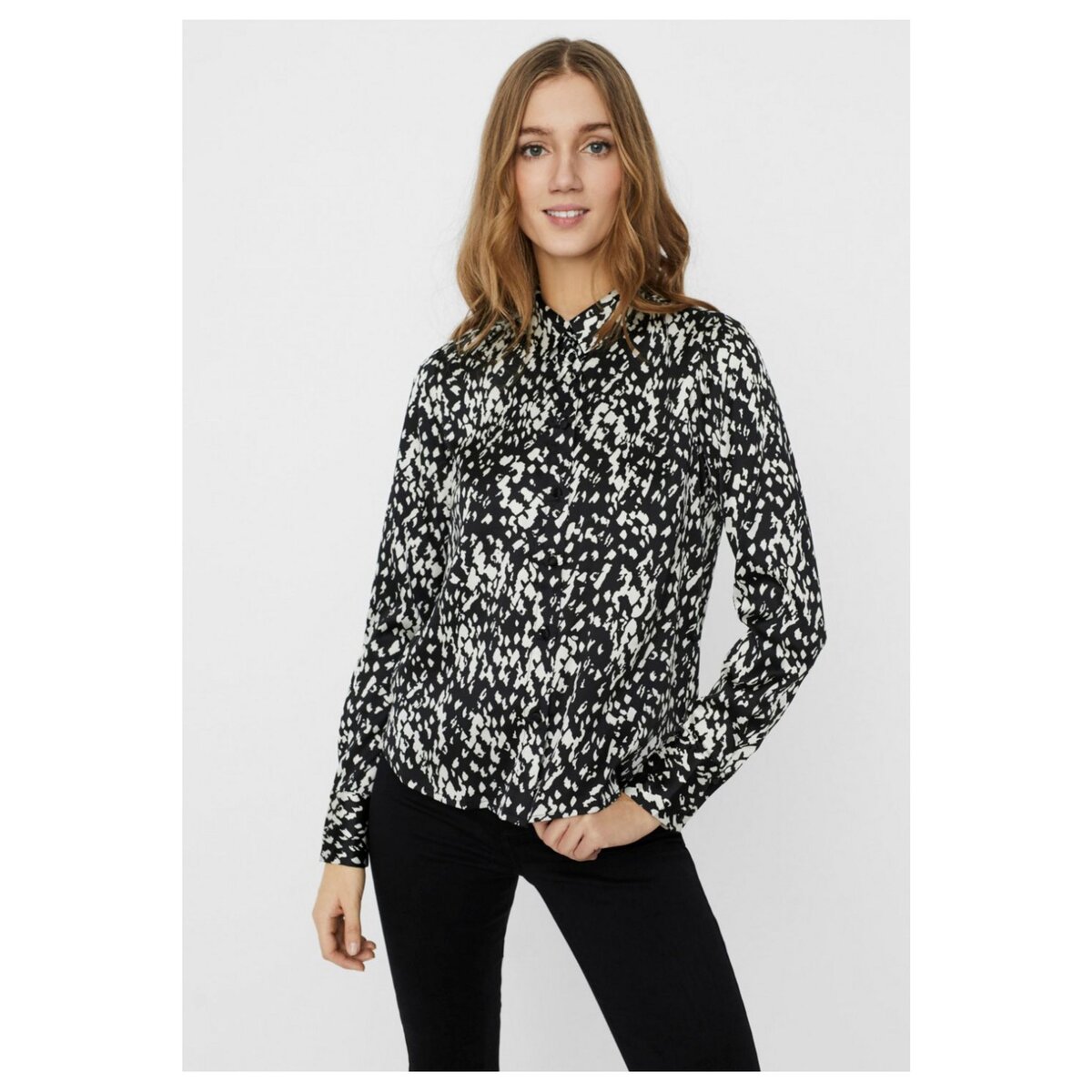 Chemisier best sale motif animalier