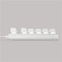 Voir la diapositive 3 : SKILLKORP Clavier gamer K15 BLANC Progress