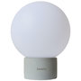 Voir la diapositive 1 : Lumisky Lampe de table de table sans fil touch LED gris béton