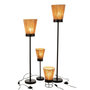 Voir la diapositive 5 : Paris Prix Lampadaire en Jute  Luna  100cm Naturel