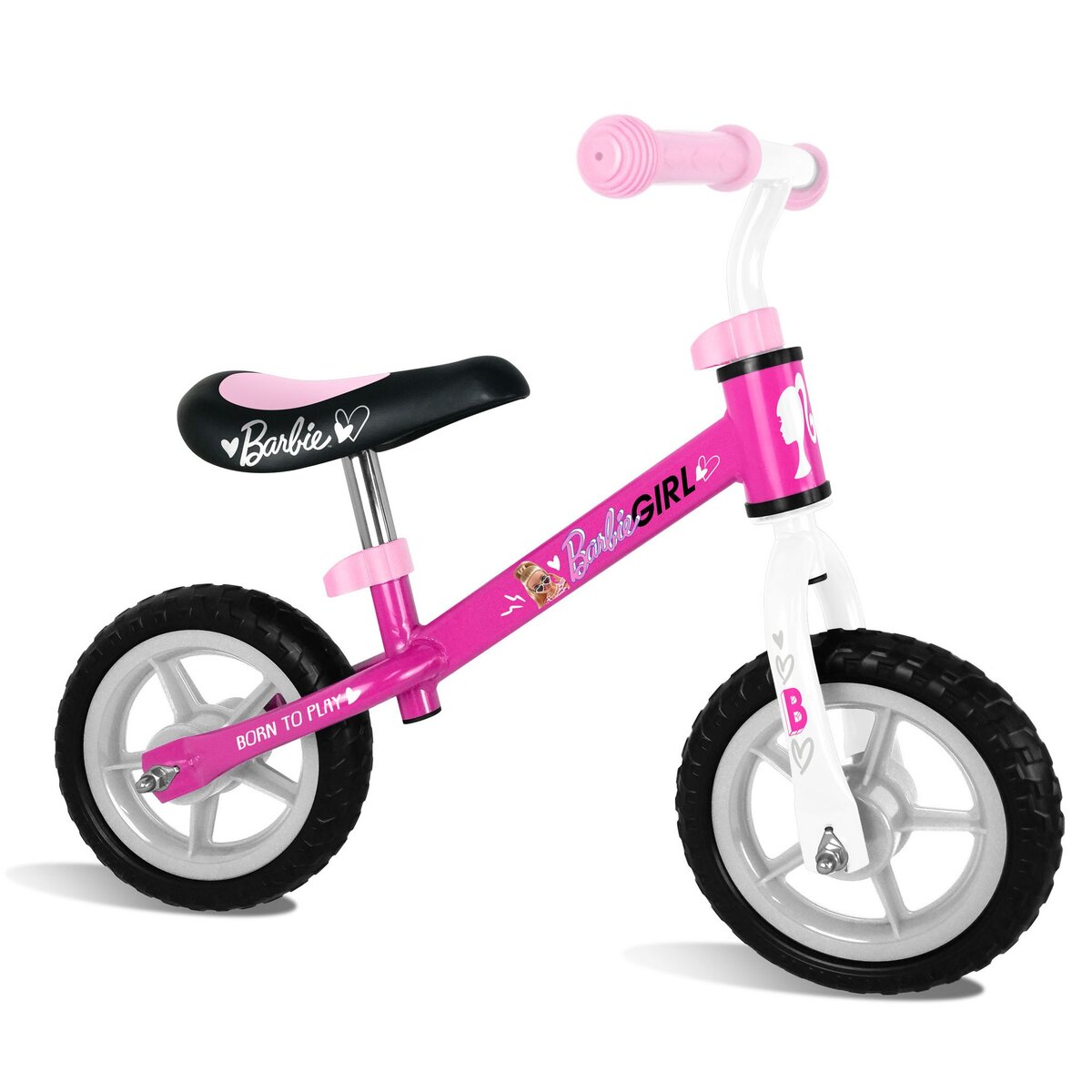 Draisienne - BARBIE RUNNING BIKE 