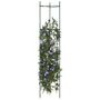 Voir la diapositive 1 : VIDAXL Cage a tomates 2 pcs 154 cm acier et PP