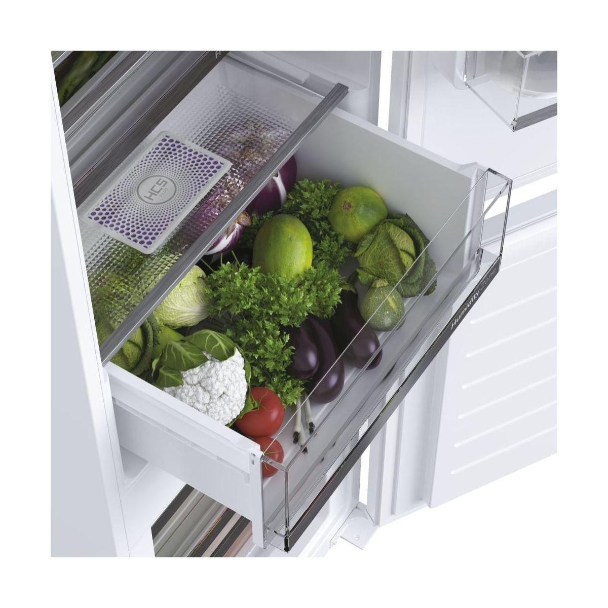 HAIER Réfrigérateur 2 portes encastrable HBW5519E 194cm