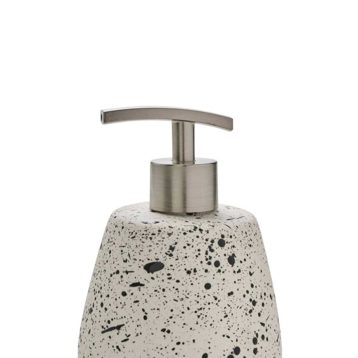 GUY LEVASSEUR Distributeur de savon en céramique tacheté à la main DEMY