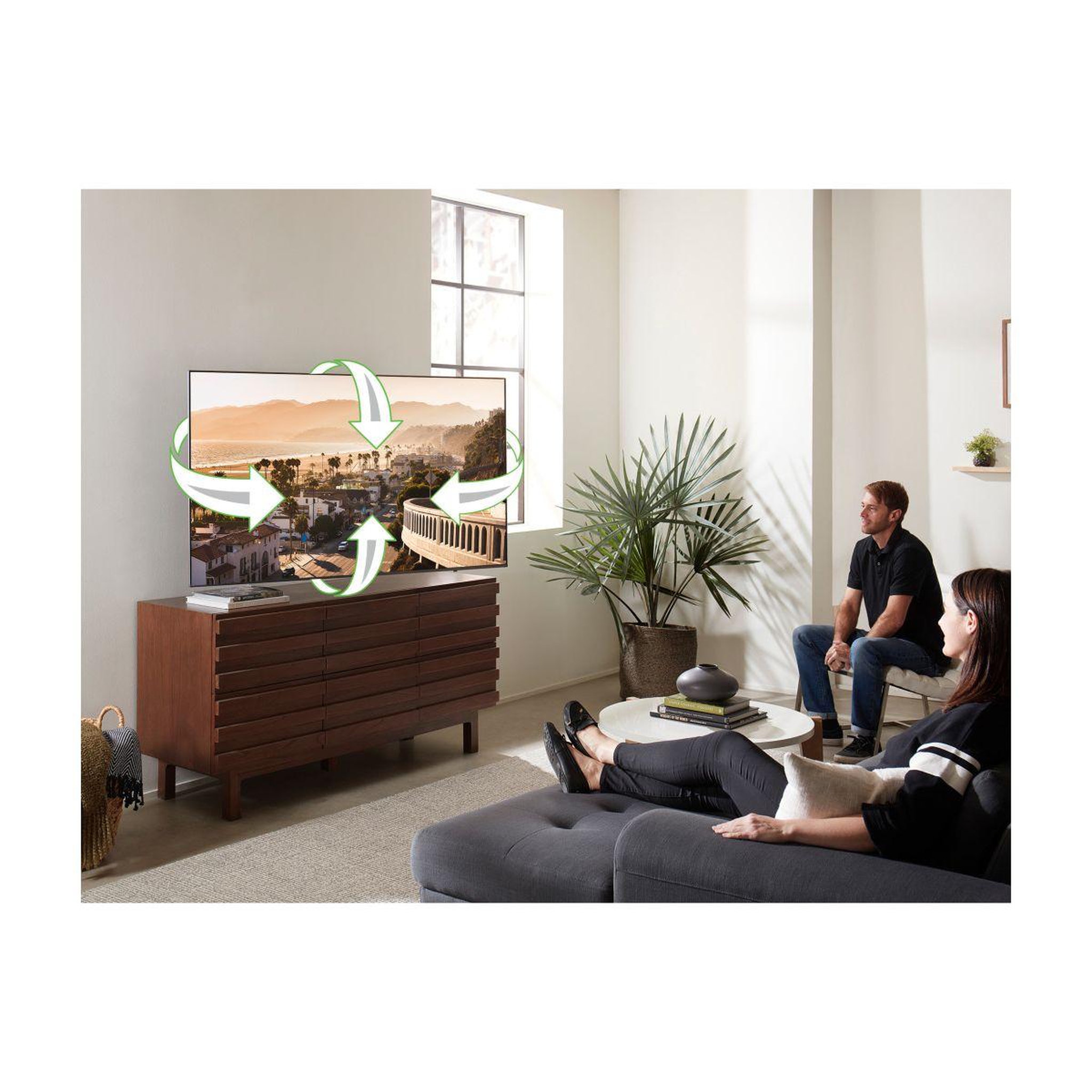 Voir la diapositive 3 : SANUS Support mural TV TV mural VLF728