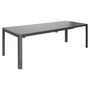 Voir la diapositive 8 : JARDILINE Table de jardin extensible - 8/12 places - Aluminium - Anthracite - PALMA