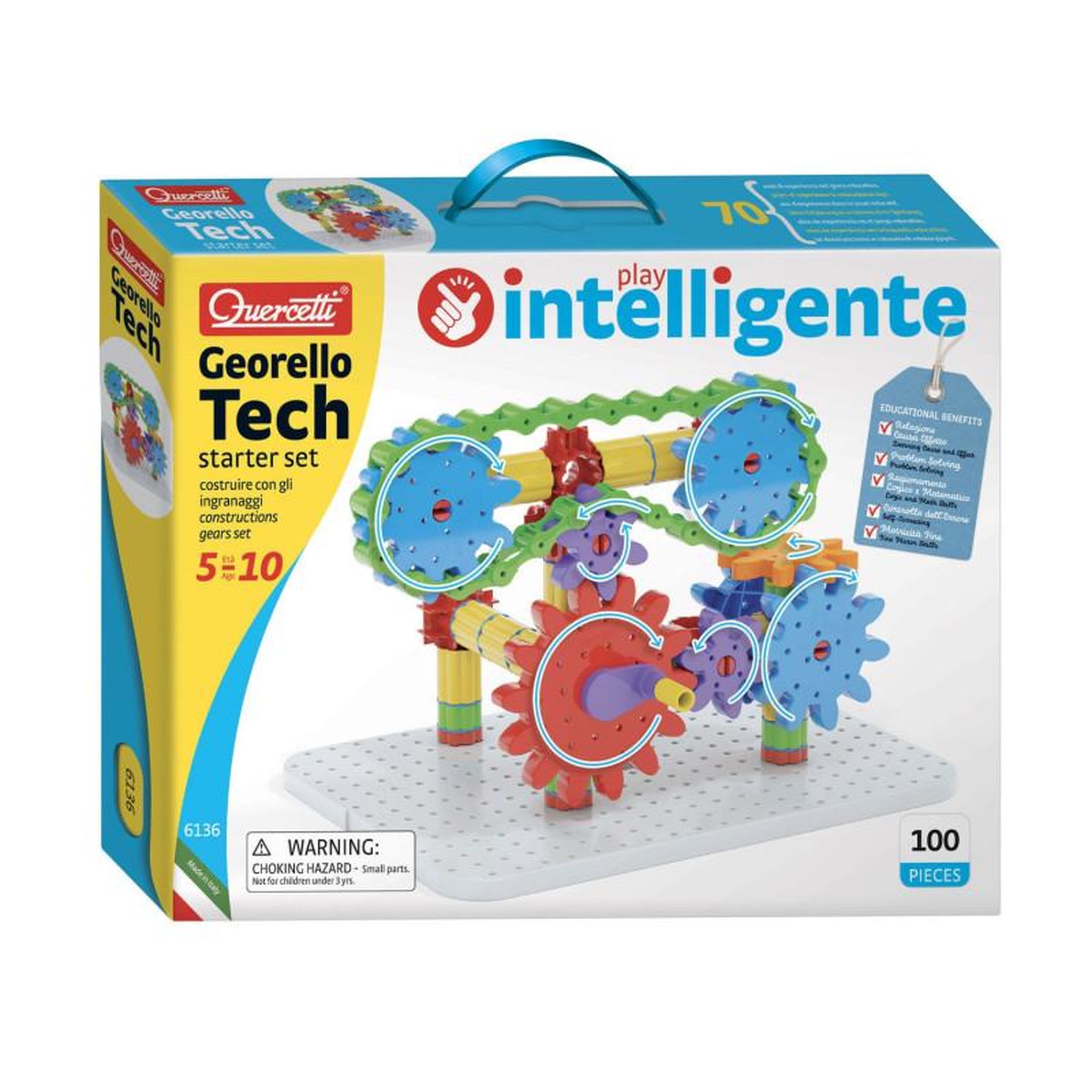Quercetti Quercetti Gear Set Starter Set