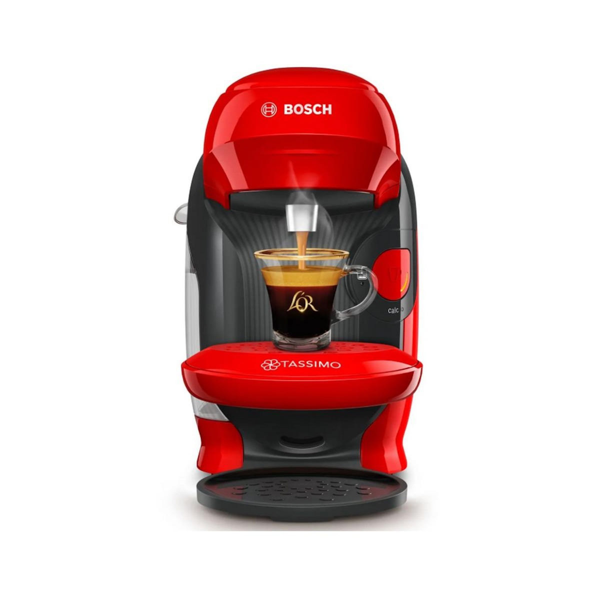 BOSCH Cafetière à dosettes 3.3bars 1400w - TAS113E