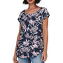 Voir la diapositive 1 : Only Top /Rose à motifs Femme Only Nova