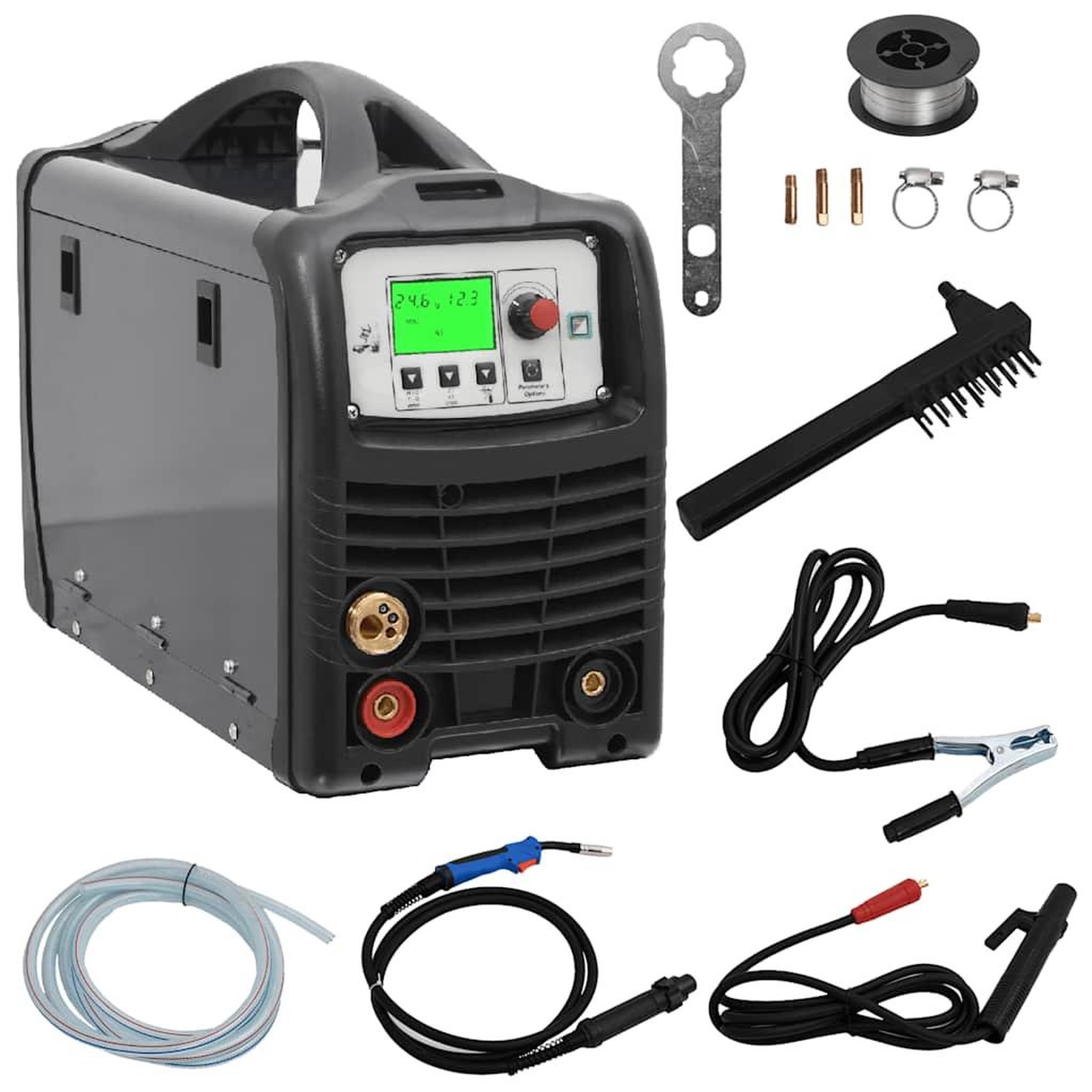 VIDAXL Machine a souder MIG / MMA / Lift TIG 200 A
