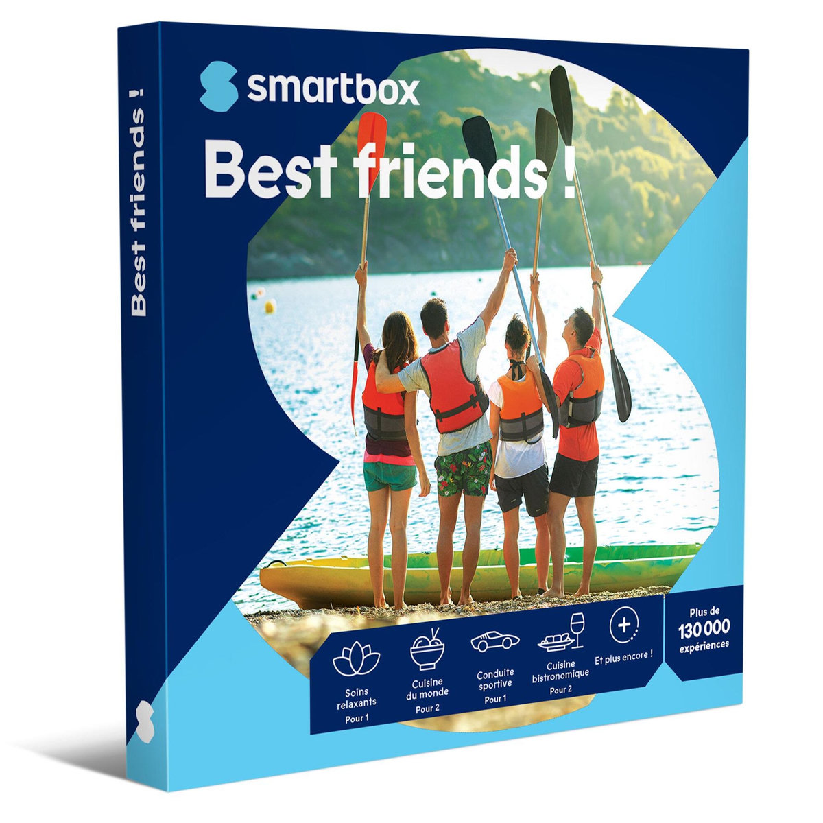 Smartbox Best friend ! - Coffret Cadeau Multi-thèmes