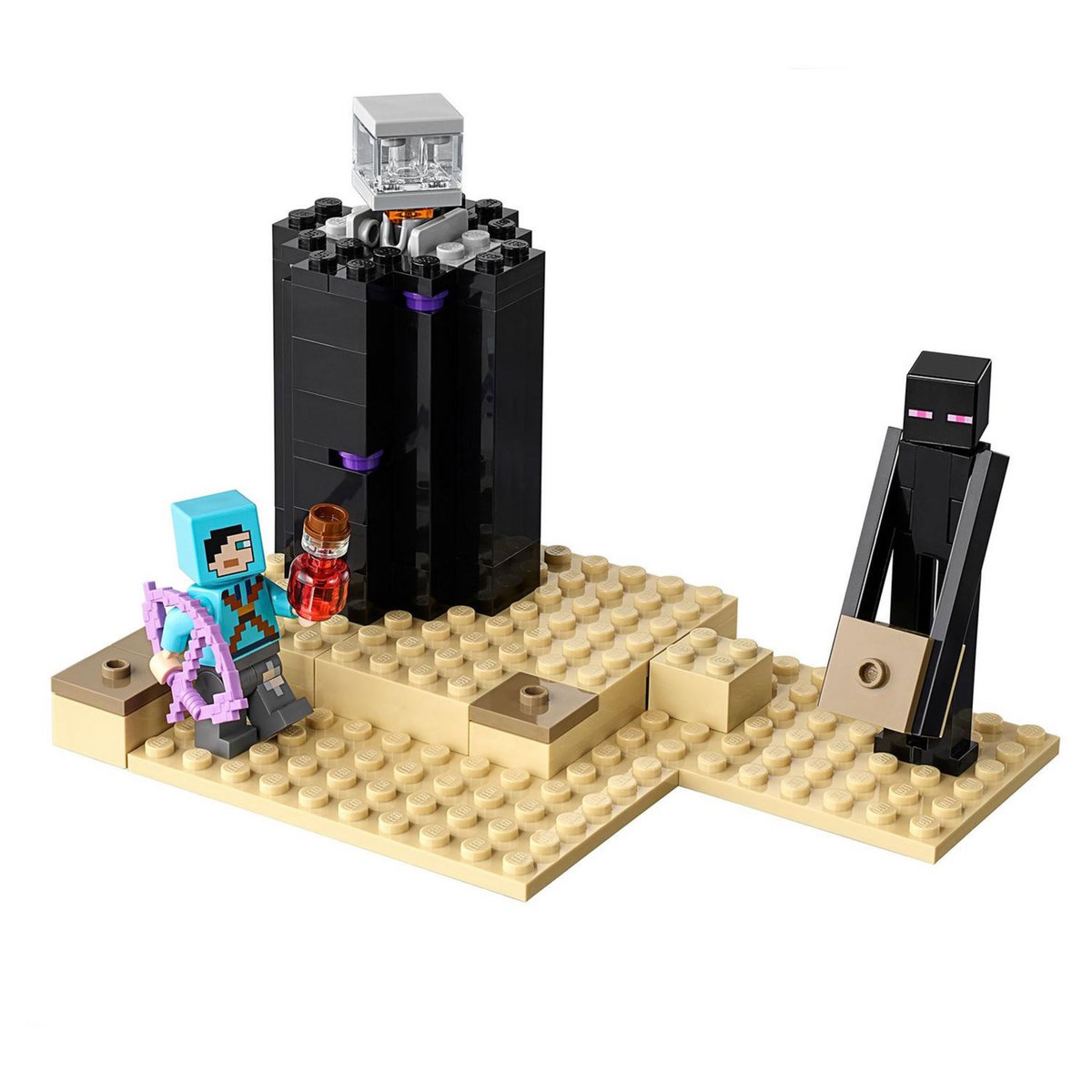 LEGO Minecraft 21151 - La bataille de l'End 