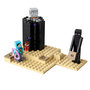 Voir la diapositive 5 : LEGO Minecraft 21151 - La bataille de l'End 