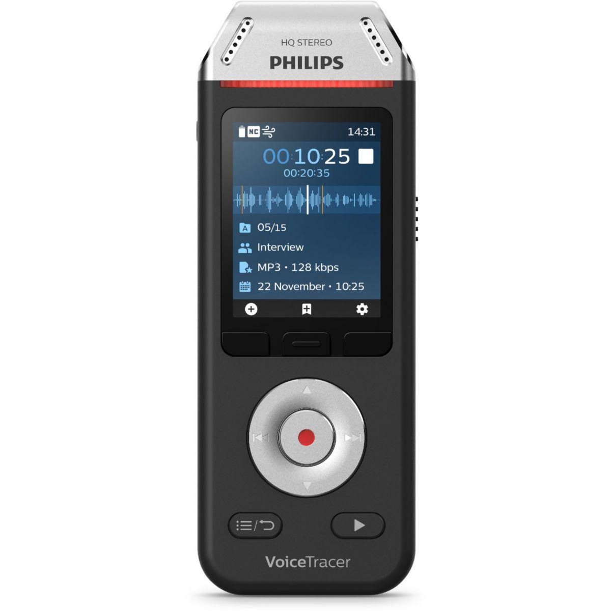 Philips Dictaphone Voice Tracer DVT2110