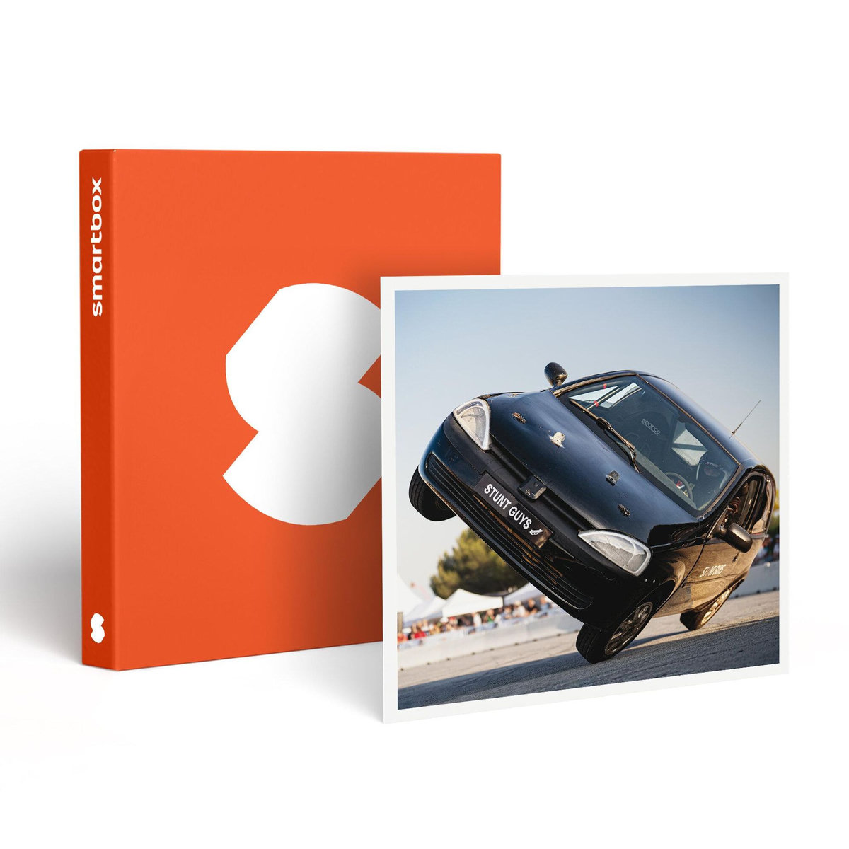Smartbox Sensations fortes : baptême de course-poursuite et conduite 2 roues - Coffret Cadeau Sport & Aventure